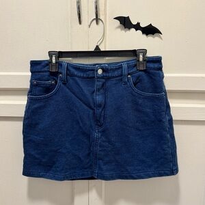 GAP Classic Blue Denim Skirt